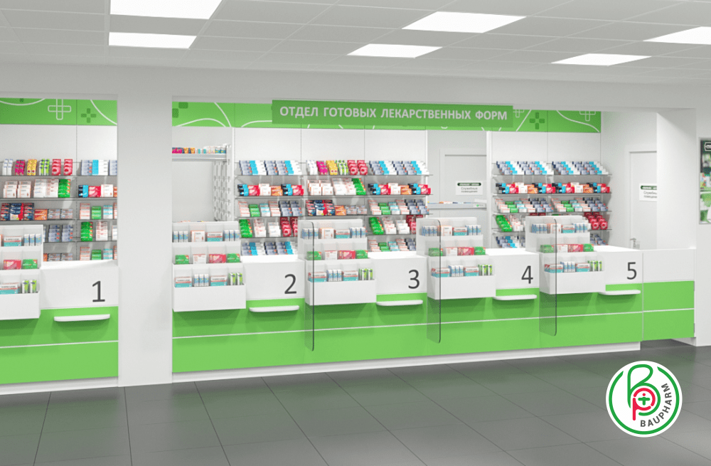 Проект аптеки под ключ в Ташкенте